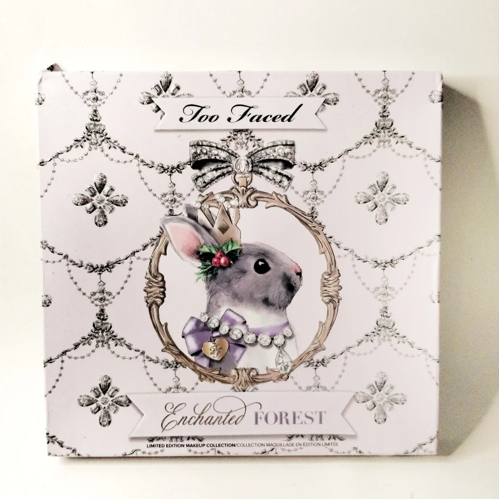 Too Faced Women's 2020 Enchanted Forest Limited Edition Eyeshadow‎ Palette +